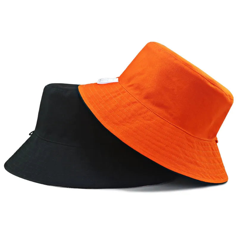 Dual-Faced Bucket Hat