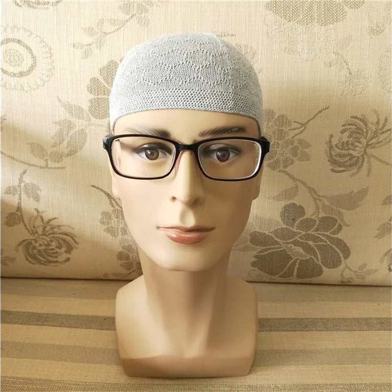 Knitted Muslim Cap