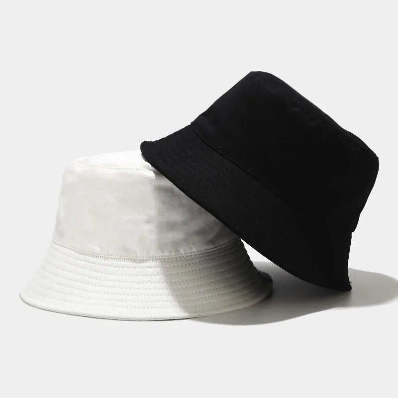 Classic Plain Bucket Hat