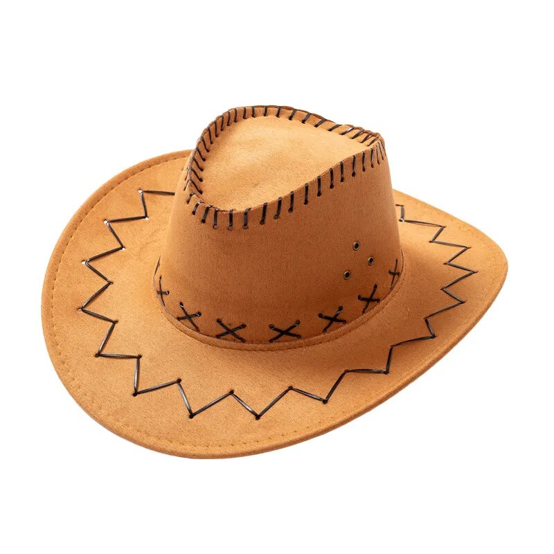 Stitched Cowboy Hat