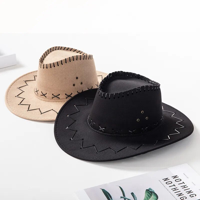 Stitched Cowboy Hat