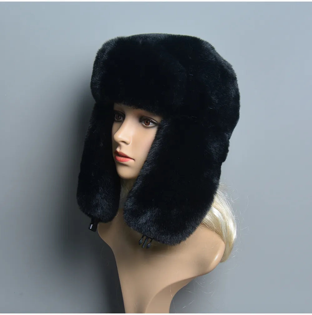 Classic Russian Bomber Hat