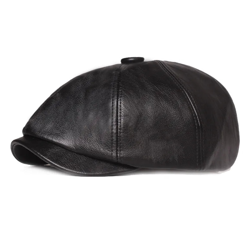 Classic Leather Cap