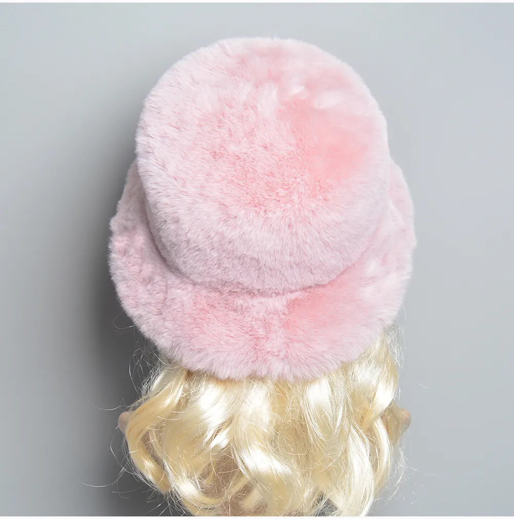 Russian Fur Bucket Hat