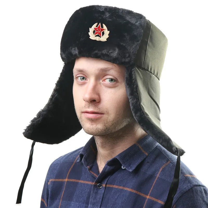 Ushanka Russian Hat