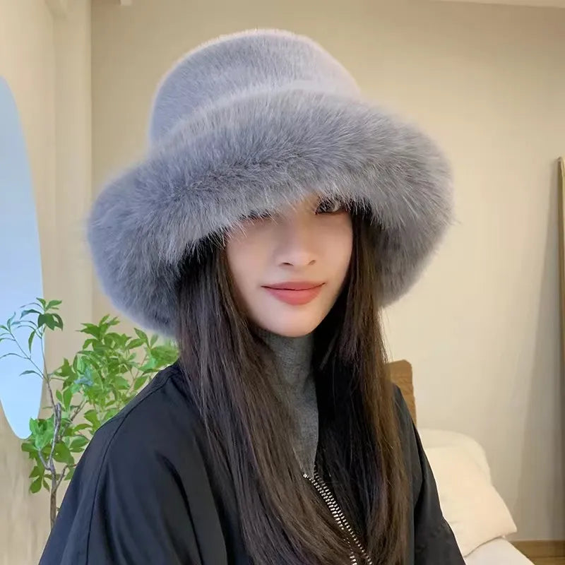 Rimmed Russian Fur Hats