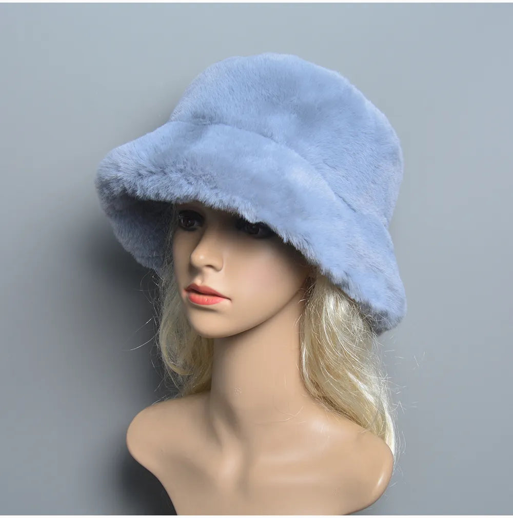 Russian Fur Bucket Hat