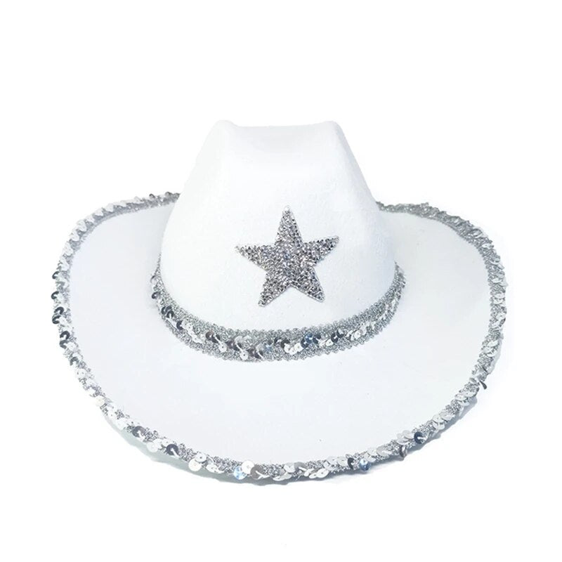 Star-Studded Cowboy Hat