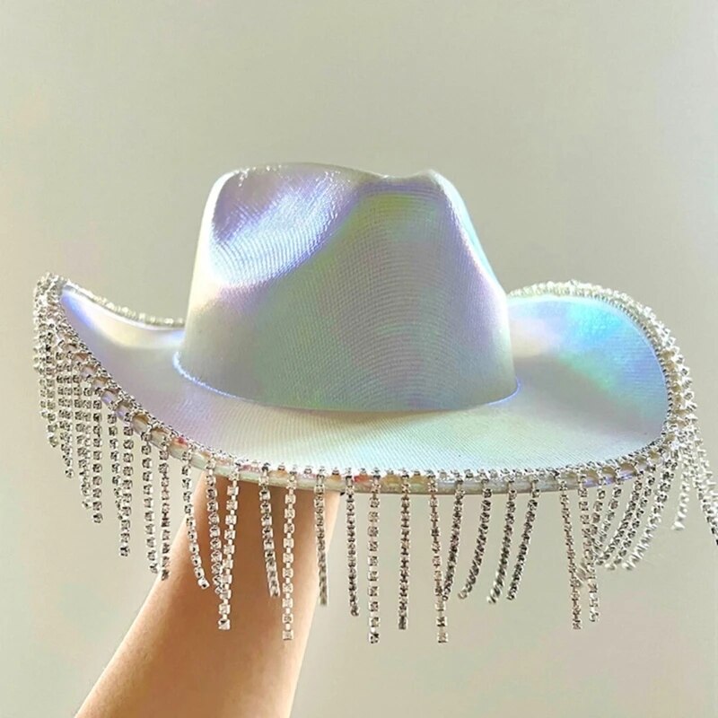 Holographic Cowboy Hat
