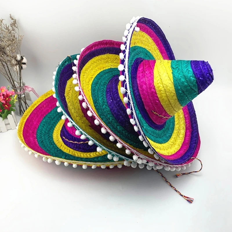 Colorful Sombrero Hat