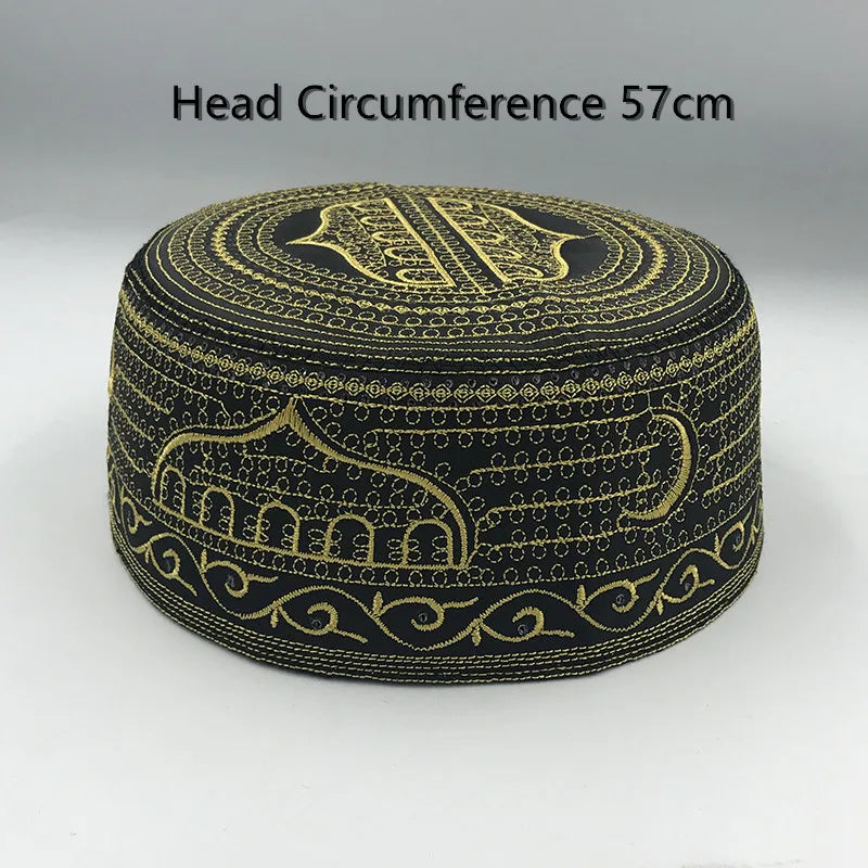 Embroidered Prayer Cap