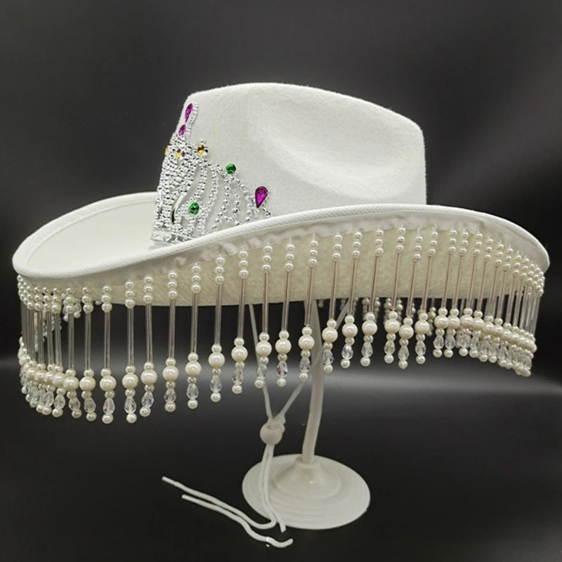 Jeweled Elegance Cowboy Hat