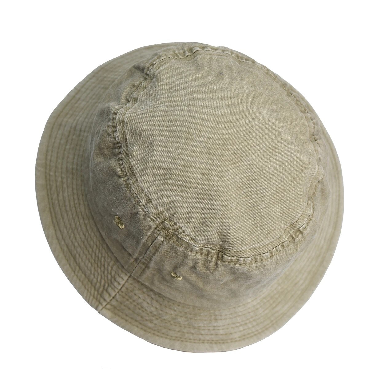 Vintage Cotton Bucket Hat