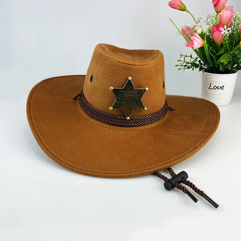 Sheriff&#39;s Cowboy Hat