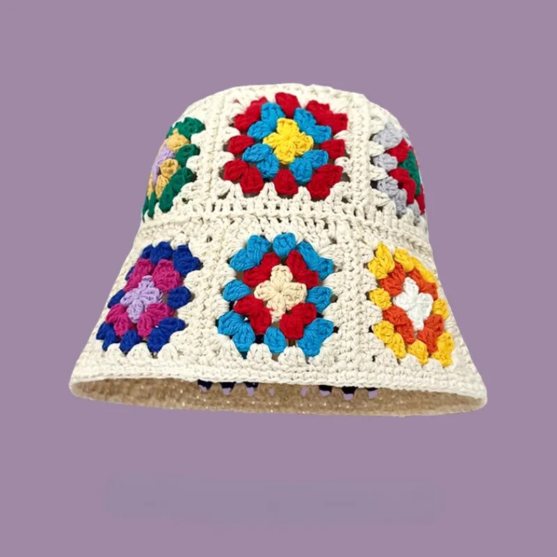 Hand-Crocheted Luxury Bucket Hat