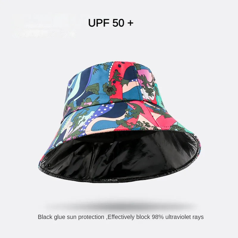Reversible Abstract Art Bucket Hat