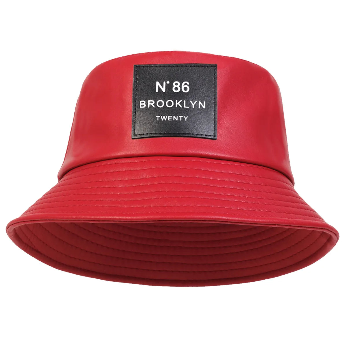 Brooklyn Leather Bucket Hat