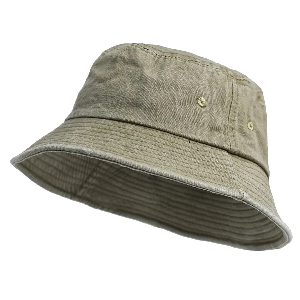 Vintage Cotton Bucket Hat