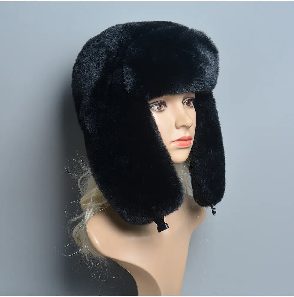 Classic Russian Bomber Hat