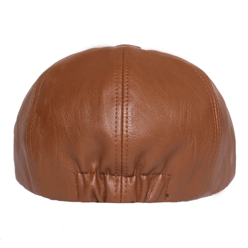 Classic Leather Cap
