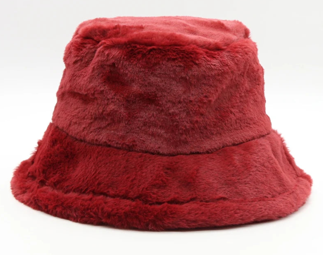 Soft Fluffy Bucket Hat