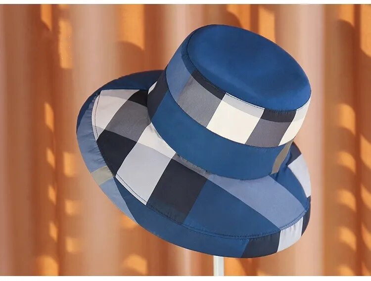 Burberry Style Bucket Hat