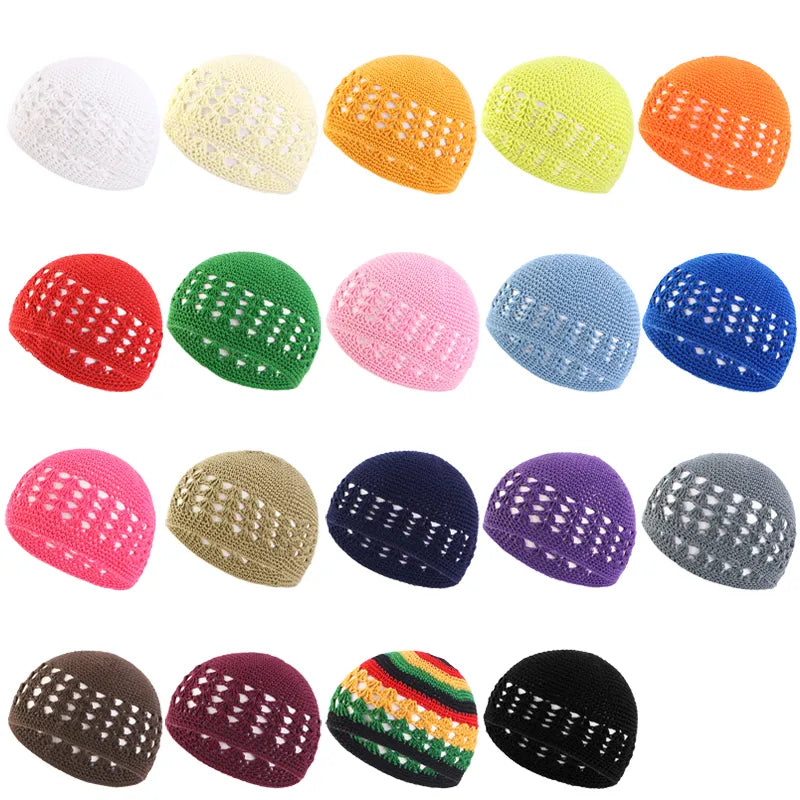 Assorted Crocheted Kufi Collection