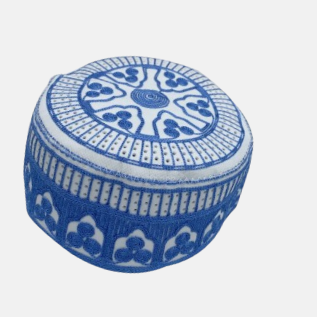 Embroidered Kufi Cap