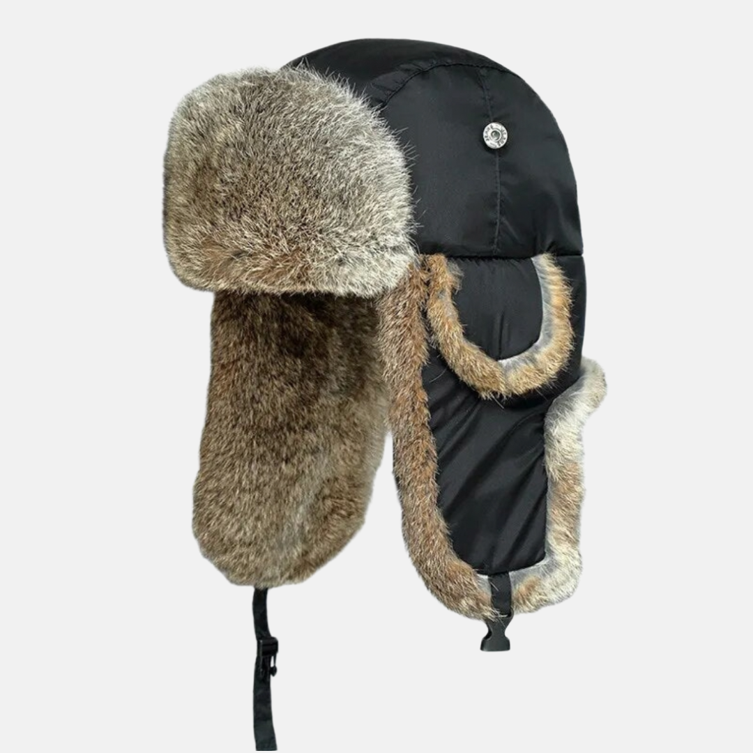 Cozy Fur Bomber Hat