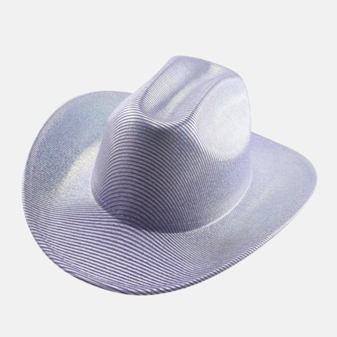 Textured Cowboy Hat