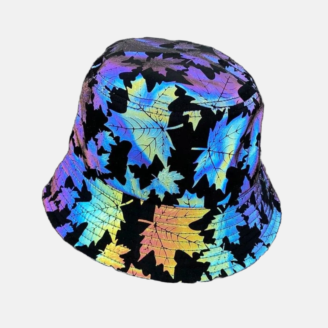 Neon Graffiti Bucket Hat
