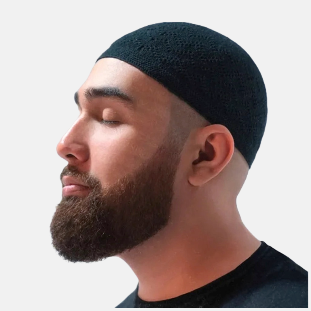 Knitted Muslim Cap