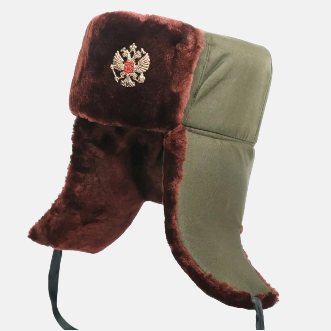 Ushanka Russian Hat