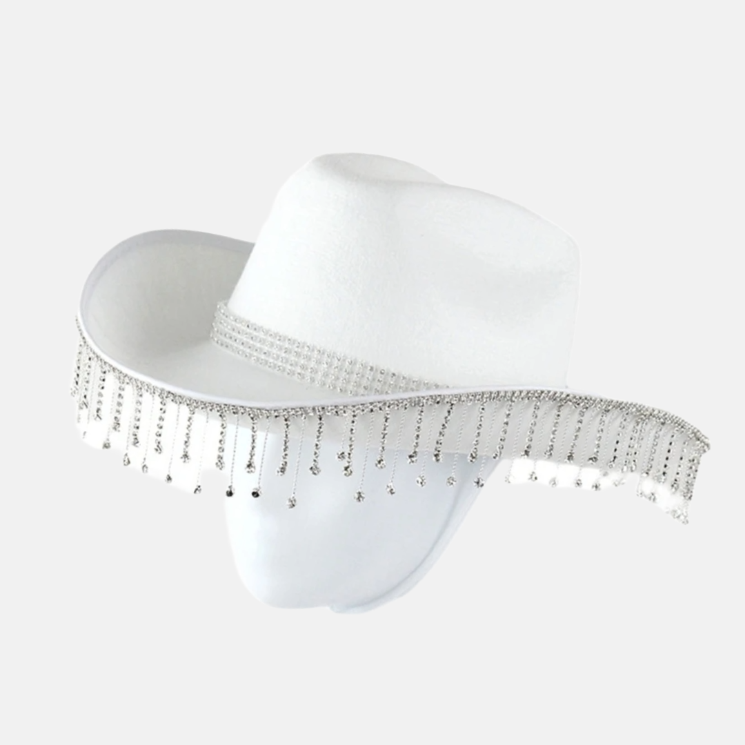 Crystal Cascade Cowboy Hat