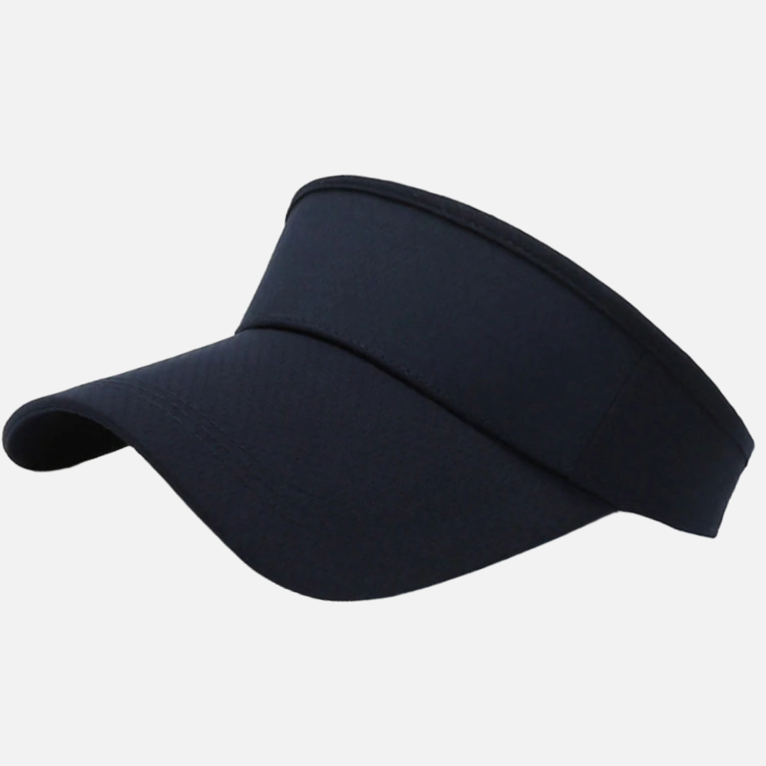 Classic Tennis Visor with Breathable Fabric