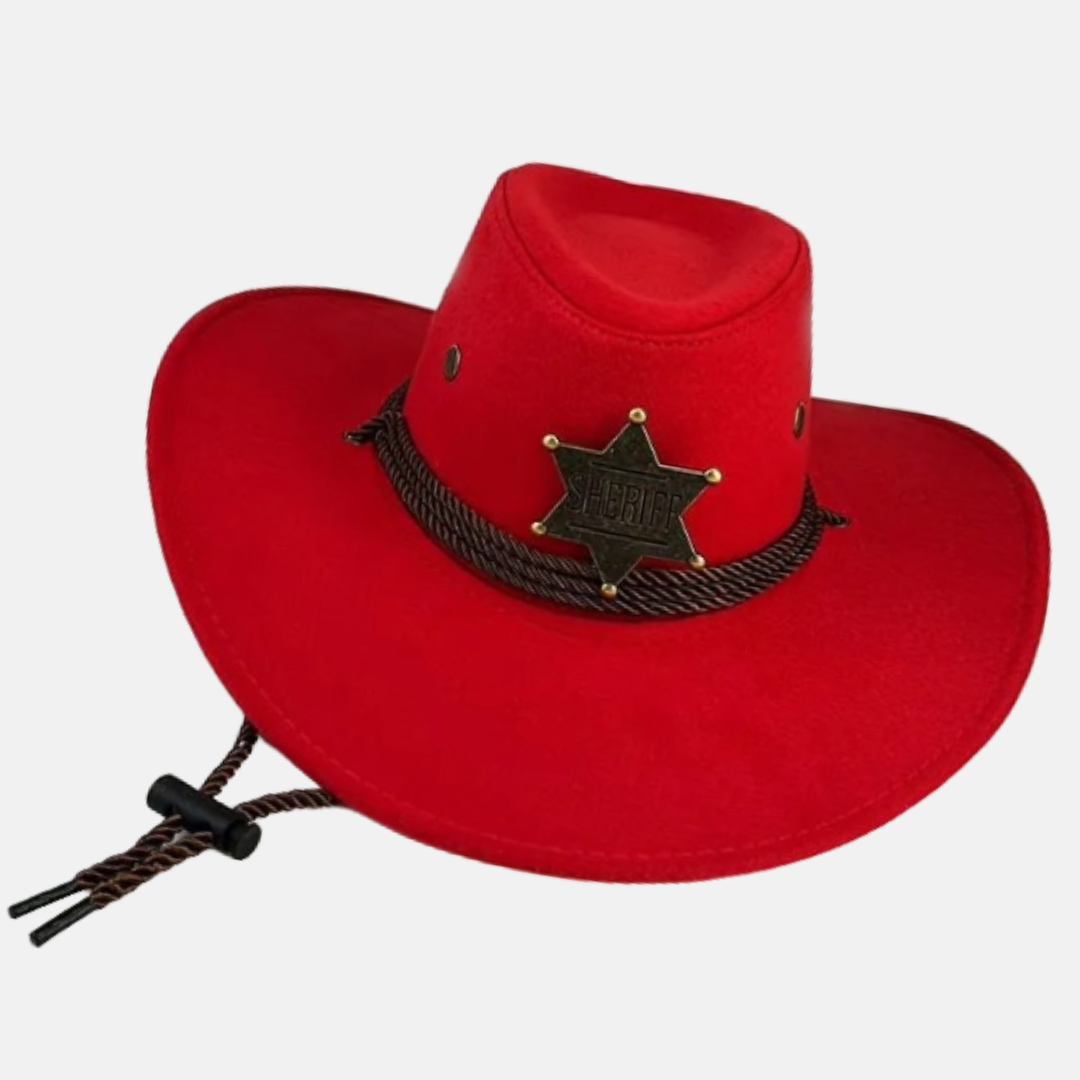 Sheriff&#39;s Cowboy Hat