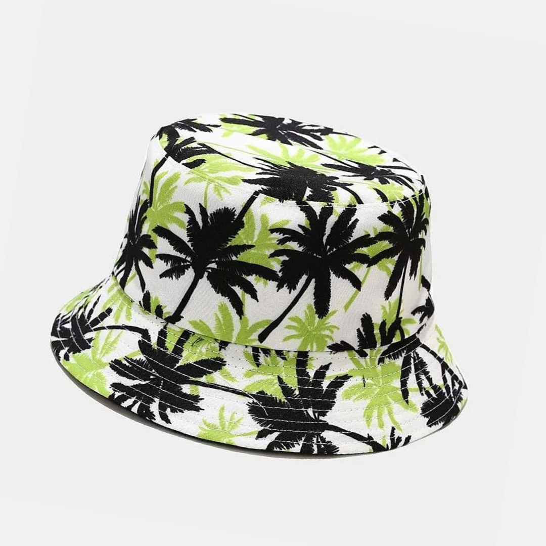 Tropical Palm Bucket Hat