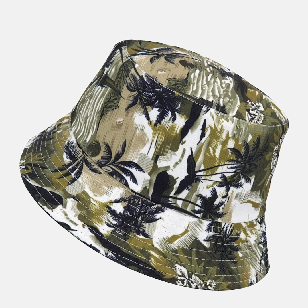 Tropical Palm Bucket Hat