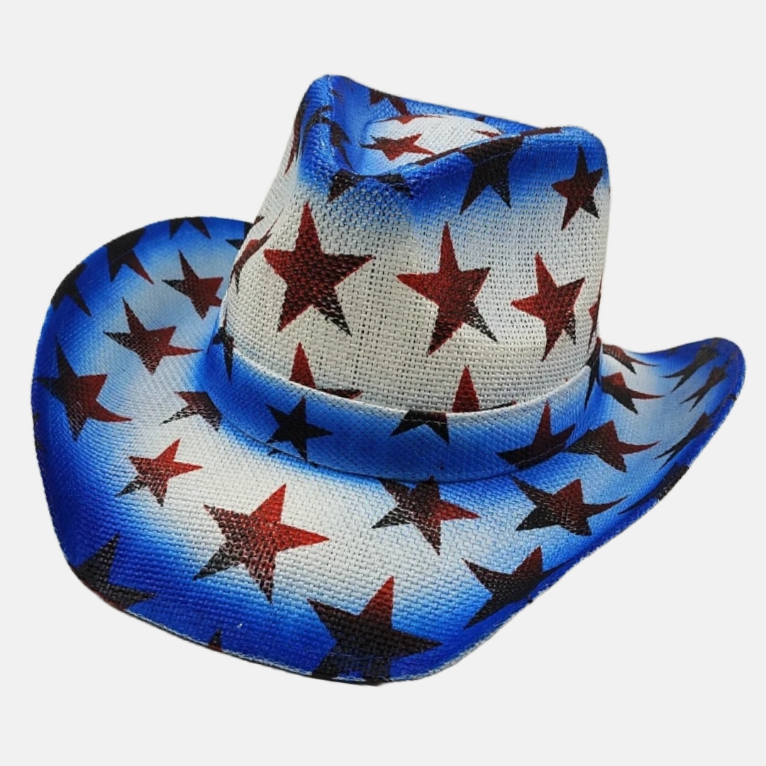 Star-Spangled Cowboy Hat