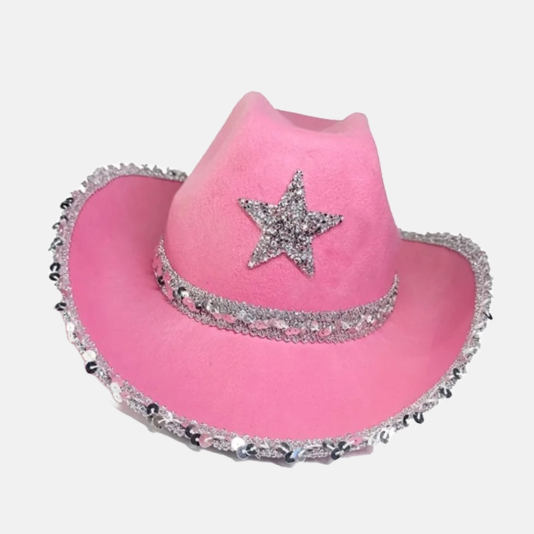 Star-Studded Cowboy Hat