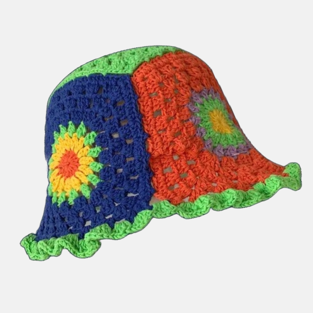 Colorful Crocheted Hat