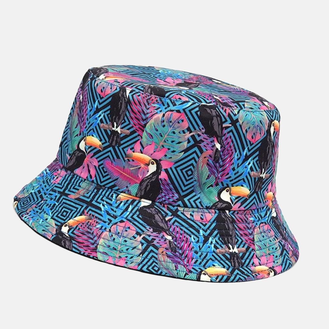 Tropical Toucan Bucket Hat