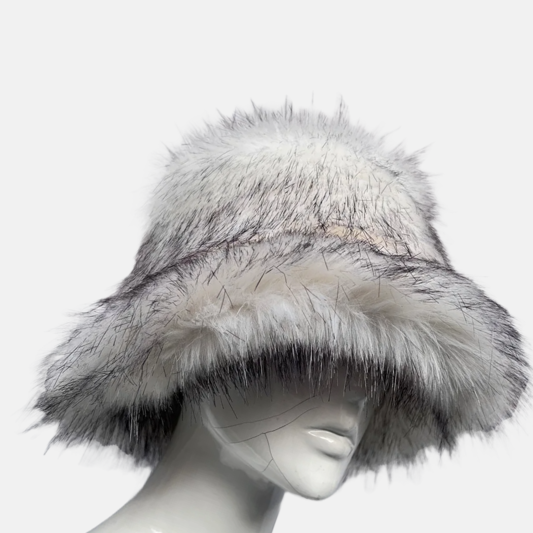 Frosty Fur Winter Hat