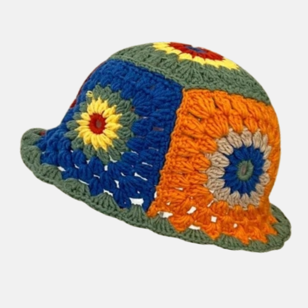 Colorful Crocheted Hat