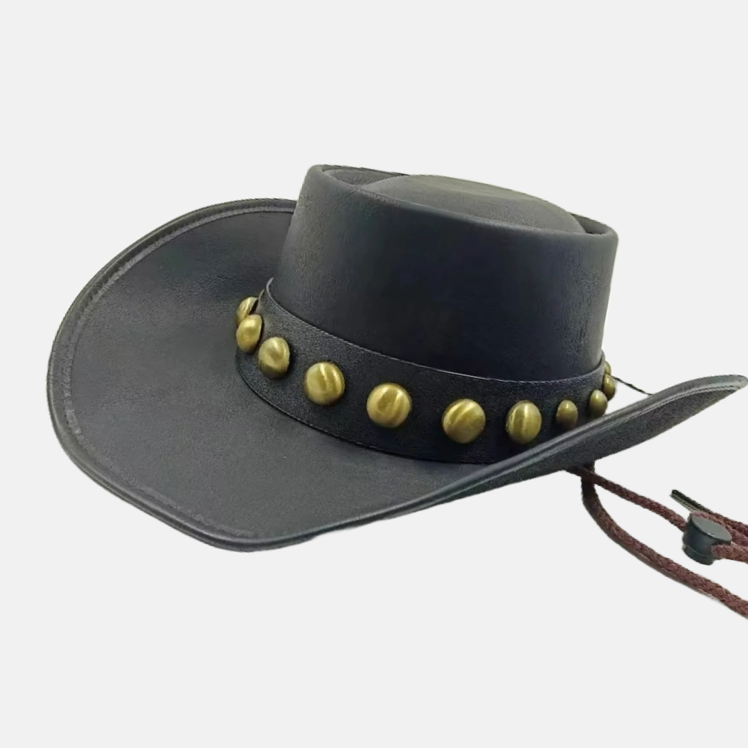 Cowboy Hat with Studded Band