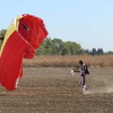 Frisbee Landing