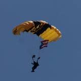 Golden Knights Landing in Puerto Rico