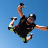 B Licensed skydiving & above at Skydive Jordan