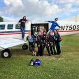 Sis boogie Skydive Milwaukee 2018