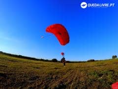 Skydiving in Queda Livre